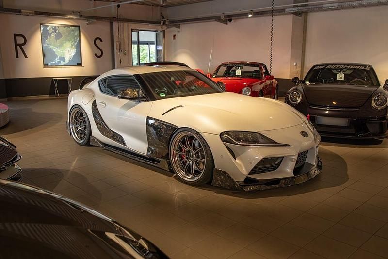 Gebraucht Toyota Supra 340 PS (250 kW) 2022 Weiß Coupé