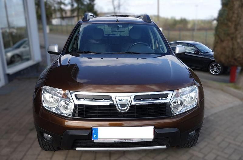 Gebraucht Dacia Duster Prestige 105 PS (77 kW) 2011 Braun SUV