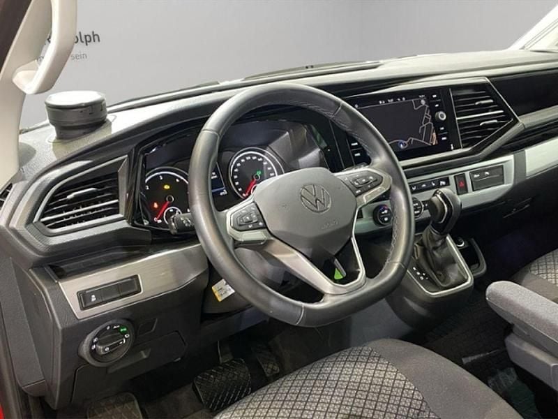 Gebraucht VW California Edition 150 PS (110 kW) 2023 Kirschrot/dach schwarz Van