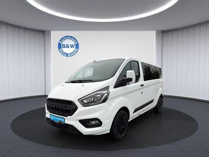 Gebraucht Ford Transit Custom Trend 105 PS (77 kW) 2021 Weiß Van / Kleinbus