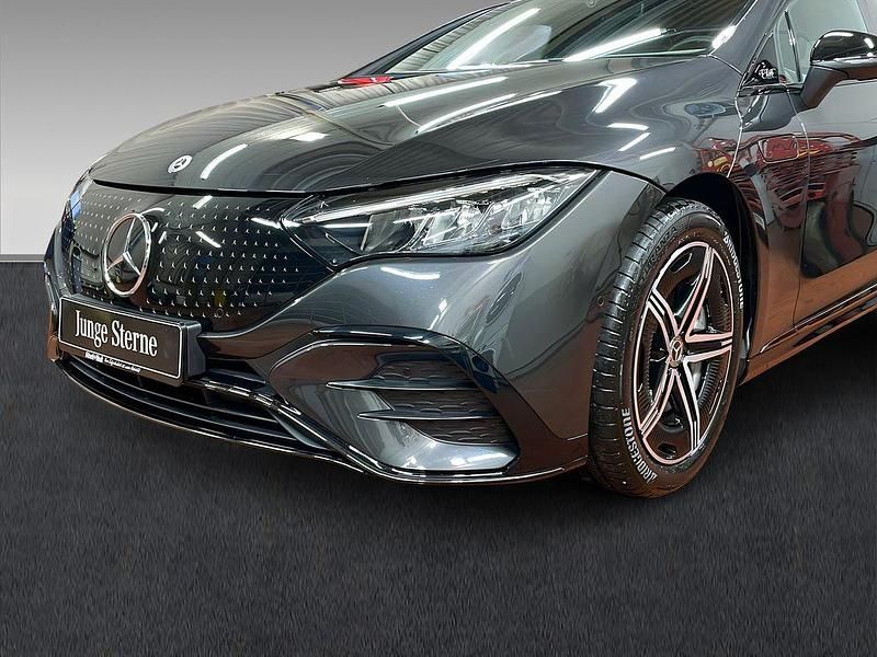 Gebraucht Mercedes EQE300 AMG 180 kW (245 PS) 2024 Lack graphitgrau (metallic) Limousine