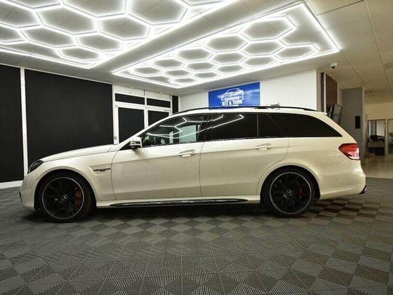 Gebraucht Mercedes E63S AMG AMG 585 PS (430 kW) 2017 Weiß Limousine