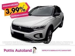 Weiss Neu 2025 VW T-Roc Life SUV | 33.777 € (Guter Preis) - Bild 1/3