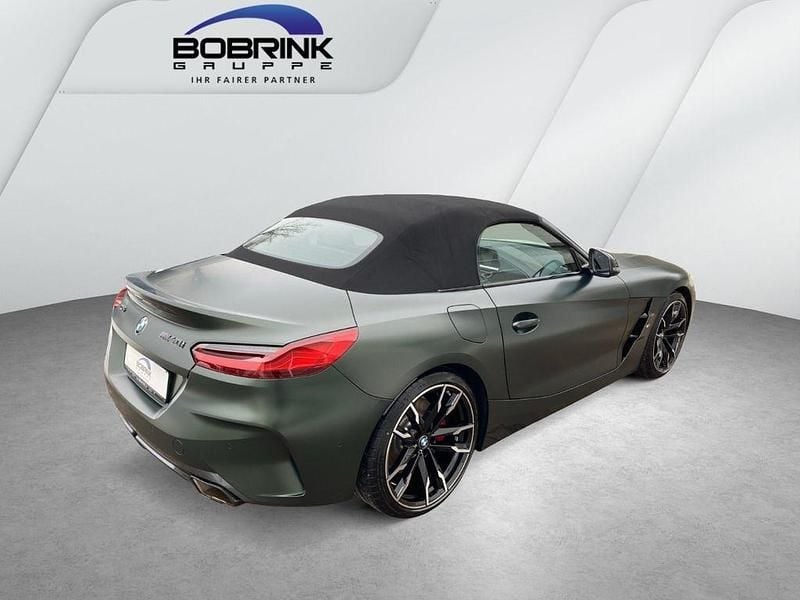 Gebraucht BMW Z4 Pure Impulse 340 PS (250 kW) 2025 Grün Cabrio