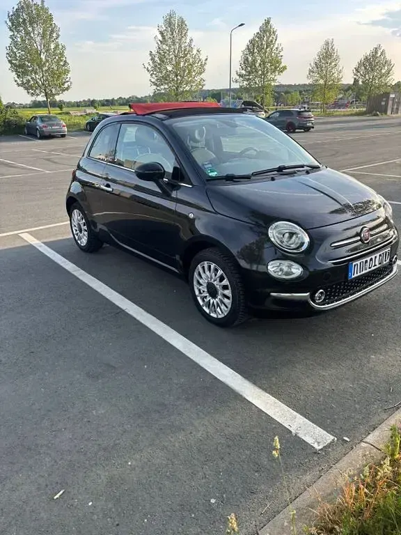 Gebraucht Fiat 500C Lounge 69 PS (50 kW) 2017 Schwarz Cabrio
