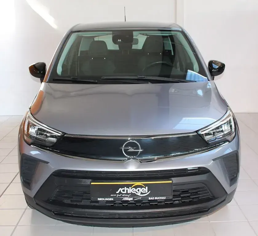 Gebraucht Opel Crossland 83 PS (61 kW) 2022 Grau SUV
