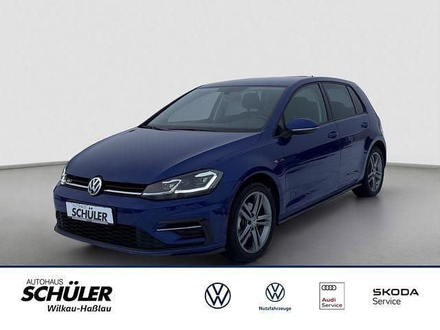 Blau (lapiz blue metallic) Gebraucht 2017 VW Golf VII Highline | 18.795 € (Etwas zu teuer) - Bild 1/3