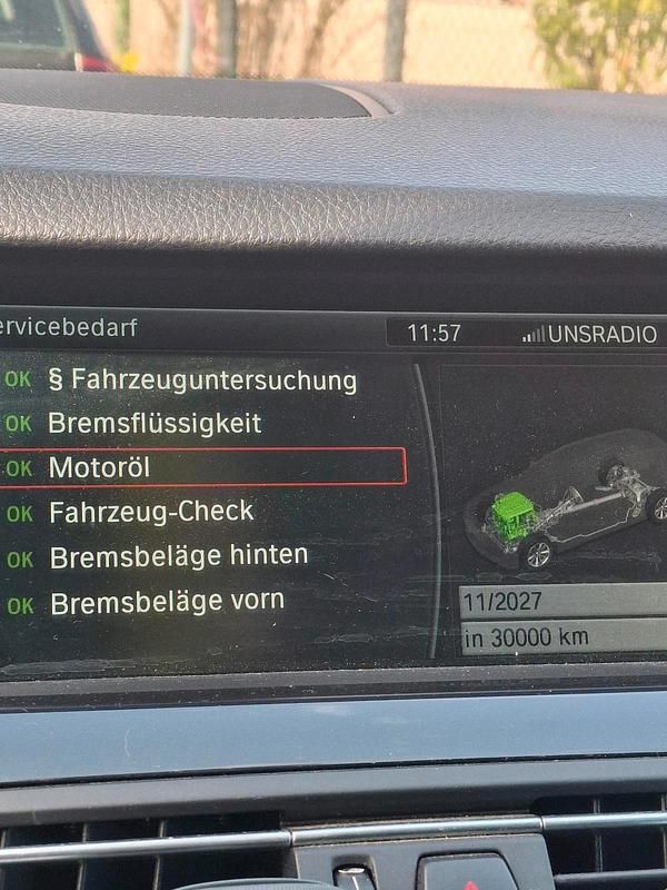 Gebraucht BMW 535 306 PS (225 kW) 2012 Blau Kombi