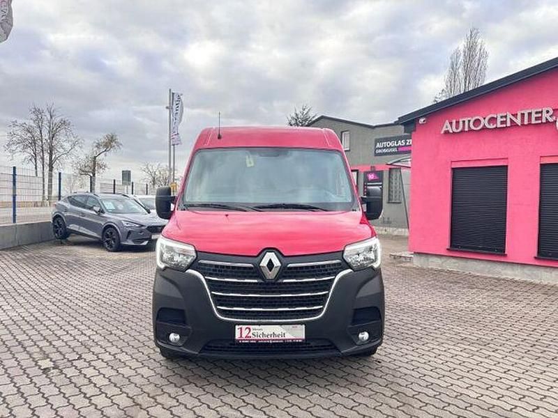 Gebraucht Renault Master Komfort 180 PS (132 kW) 2021 Rot Van / Kleinbus
