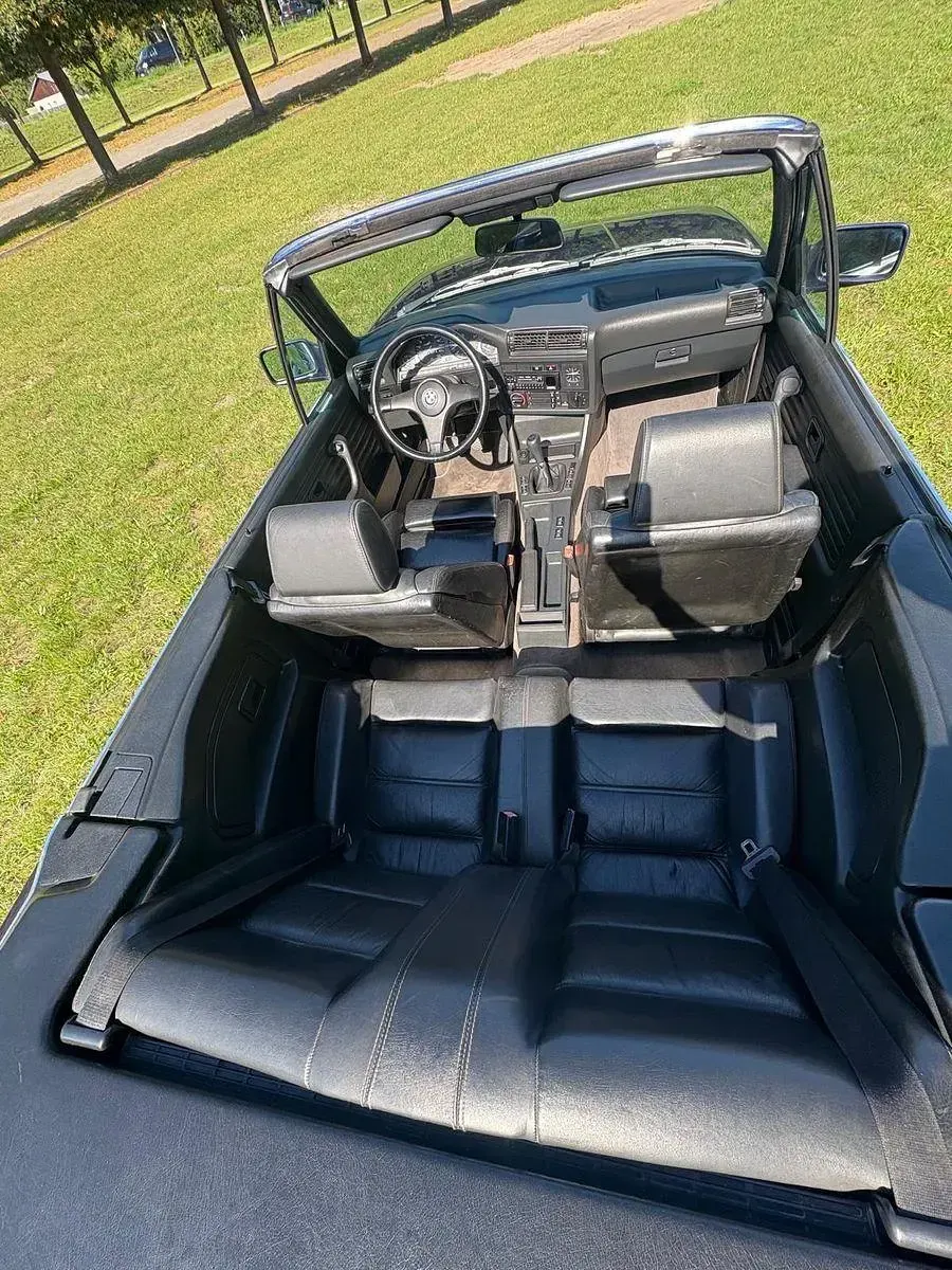 Gebraucht BMW 320 Cabriolet Sport Line 129 PS (94 kW) 1988 Cabrio