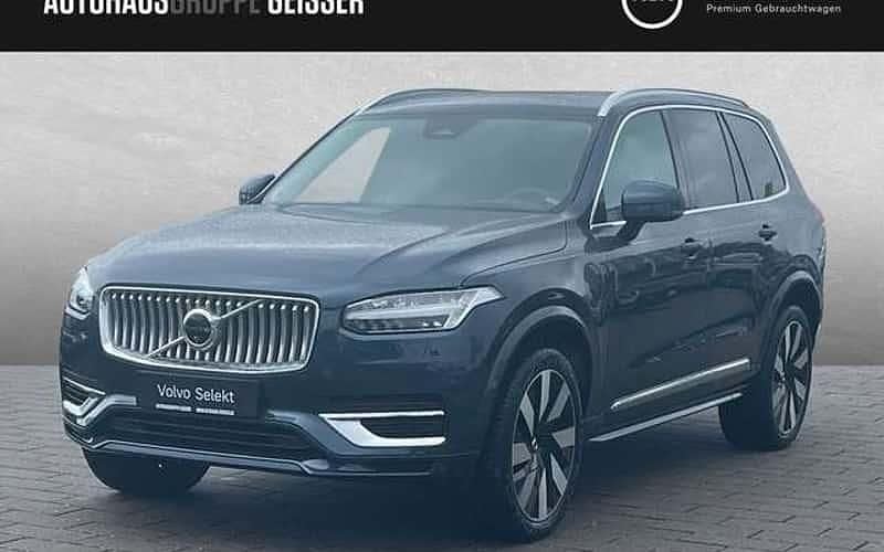 Denim blau Gebraucht 2024 Volvo XC90 Plus SUV | 58.950 € (Superpreis) - Bild 1/4