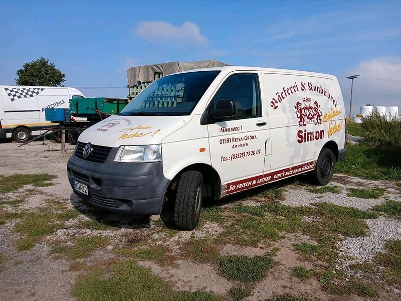 Weiß Gebraucht 2007 VW T5 Van | 2.500 € (Superpreis) - Bild 1/4