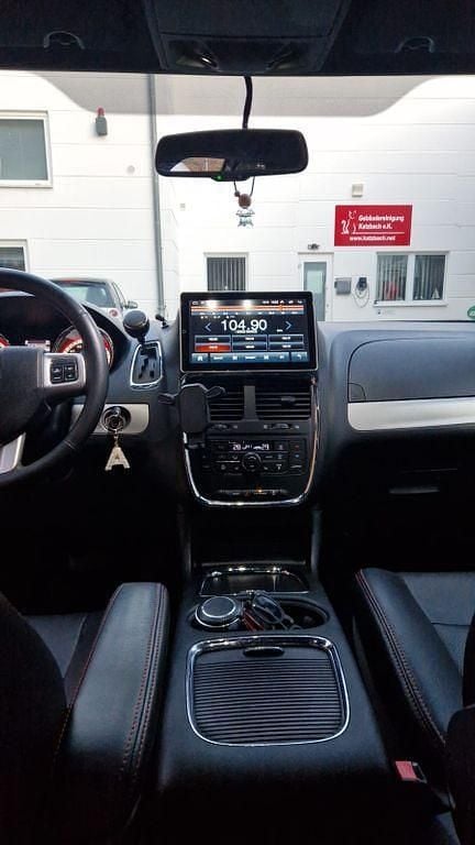 Gebraucht Dodge Grand Caravan 287 PS (211 kW) 2017 Schwarz Van / Kleinbus