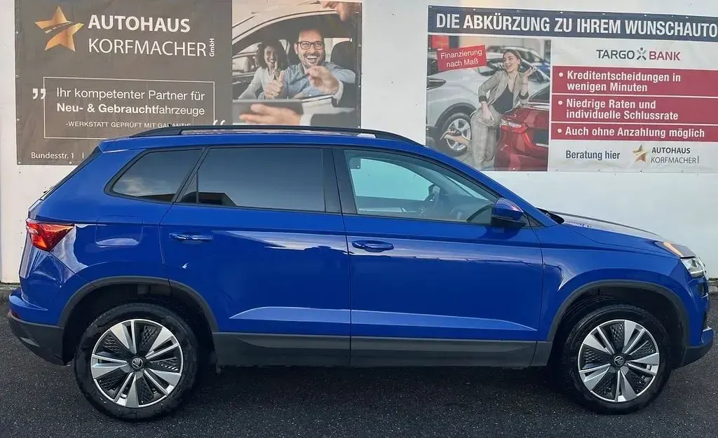 Usata Skoda Karoq Ambition 116 CV (85 kW) 2022 Blu SUV