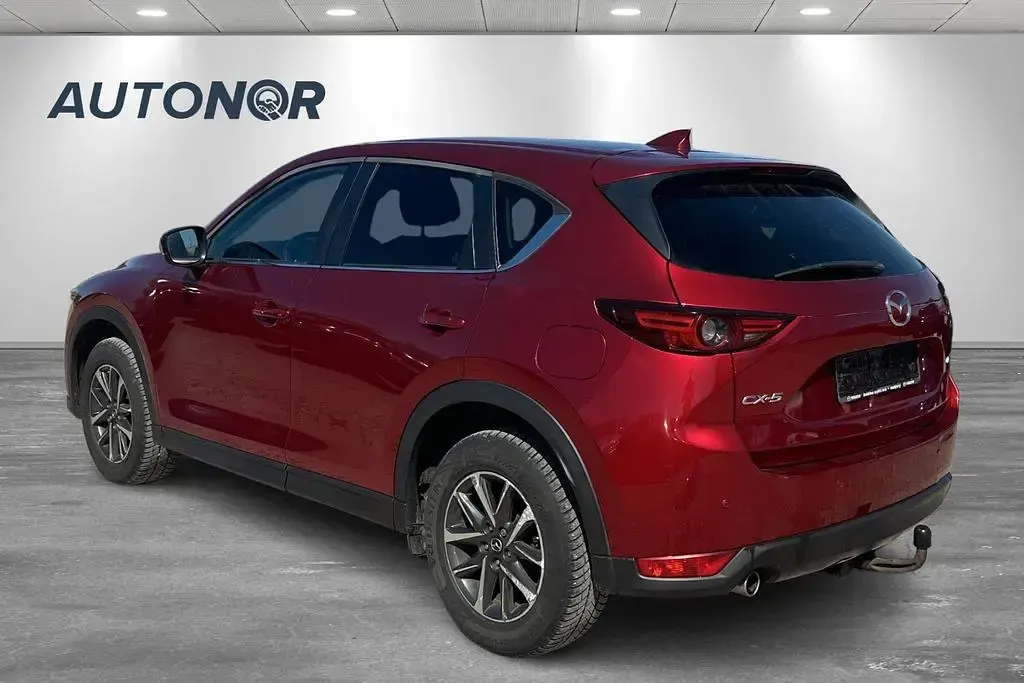 Second-hand Mazda CX-5 150 CP (110 kW) 2017 Roșu SUV