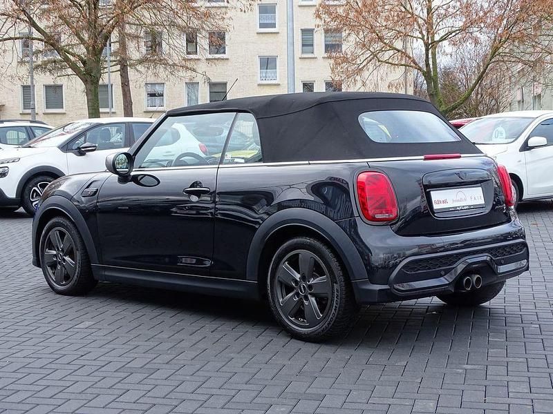 Gebraucht Mini Cooper S Cabriolet 178 PS (130 kW) 2023 Schwarz Cabrio