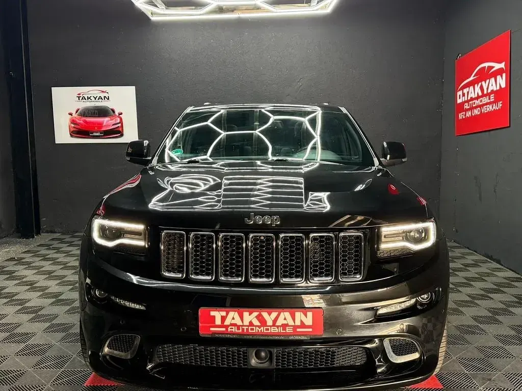 Gebraucht Jeep Grand Cherokee SRT 468 PS (344 kW) 2014 Schwarz SUV