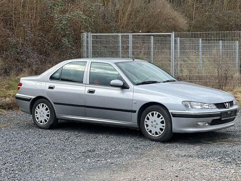 Gebraucht Peugeot 406 110 PS (80 kW) 2000 Silber Limousine
