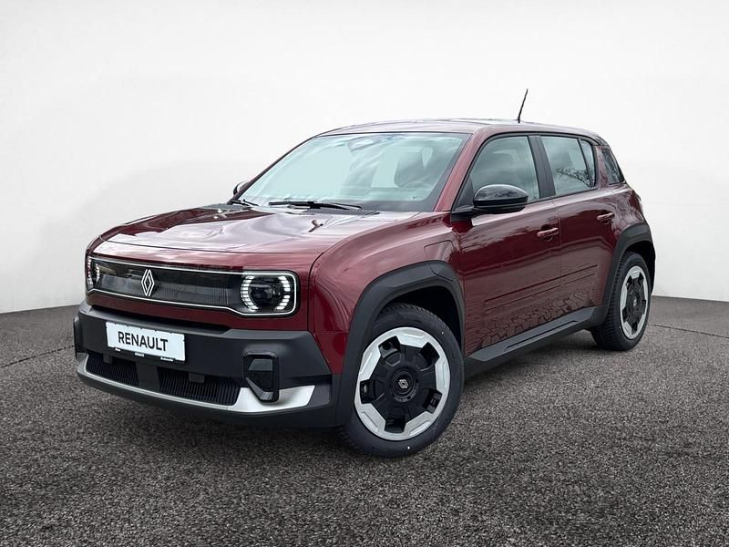 Nouă Renault 4 E-Tech Evolution 89 kW (122 CP) 2026 Roșu SUV