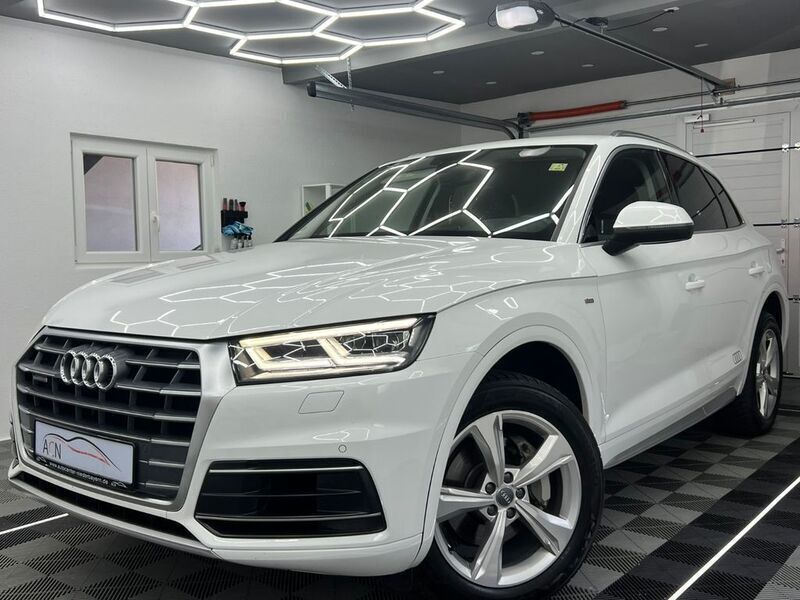 Weiß Gebraucht 2017 Audi Q5 S-Line SUV | 30.950 € (Etwas zu teuer) - Bild 1/4