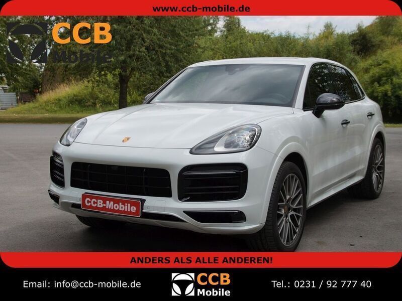 Weiß Gebraucht 2022 Porsche Cayenne Platinum Edition SUV | 74.900 € (Superpreis) - Bild 1/4