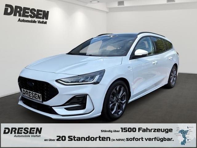 Weiss Gebraucht 2024 Ford Focus ST-Line X Kombi | 28.450 € (Fairer Preis) - Bild 1/4