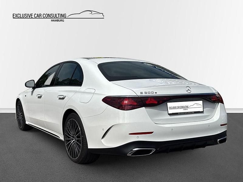 Gebraucht Mercedes E300 AMG Line Premium Plus 204 PS (150 kW) 2025 Weiß Limousine