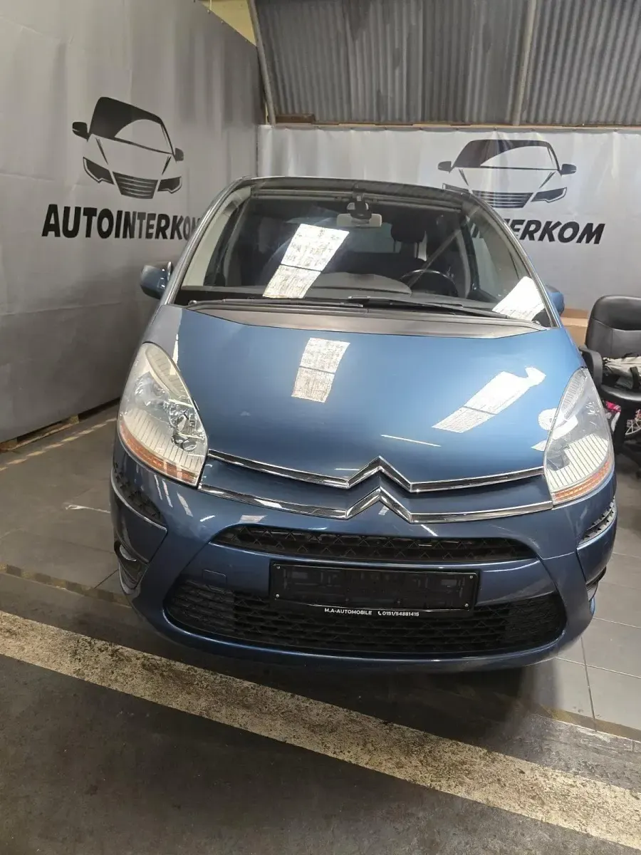Gebraucht Citroën C4 Picasso 120 PS (88 kW) 2009 Blau Van / Kleinbus