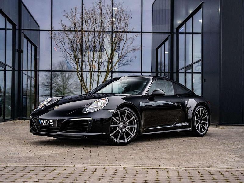 Schwarz Gebraucht 2016 Porsche 911 Carrera 4 Sport | 84.995 € (Superpreis) - Bild 1/4