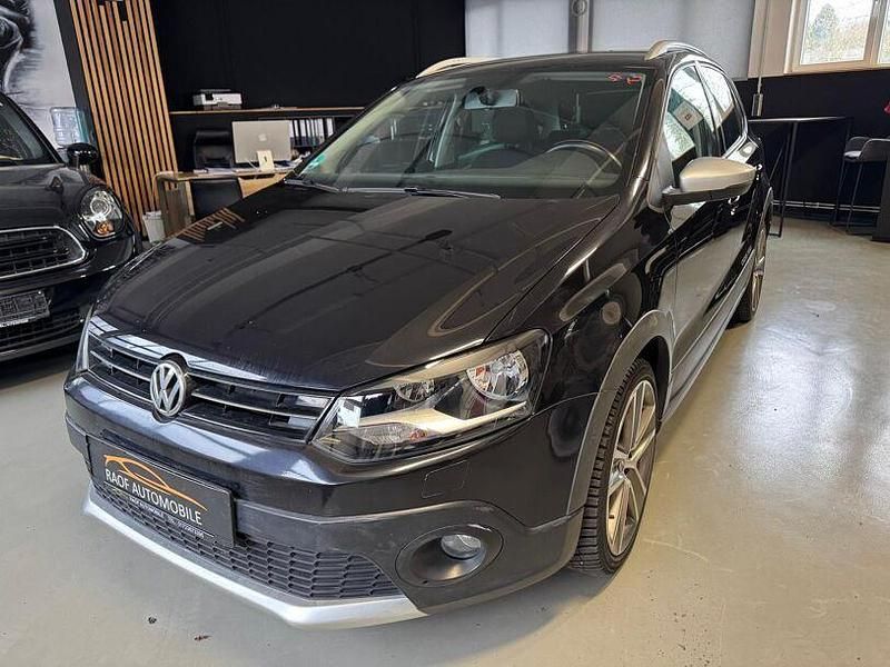 Gebraucht VW Polo Cross 86 PS (63 kW) 2011 Schwarz Kleinwagen