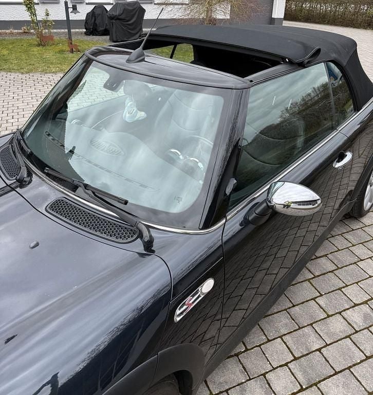 Occasion Mini Cooper S Cabriolet 170 ch (125 kW) 2006 Noir Cabriolet