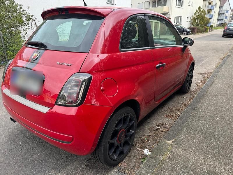 Gebraucht Fiat 500 85 PS (62 kW) 2011 Rot Kleinwagen