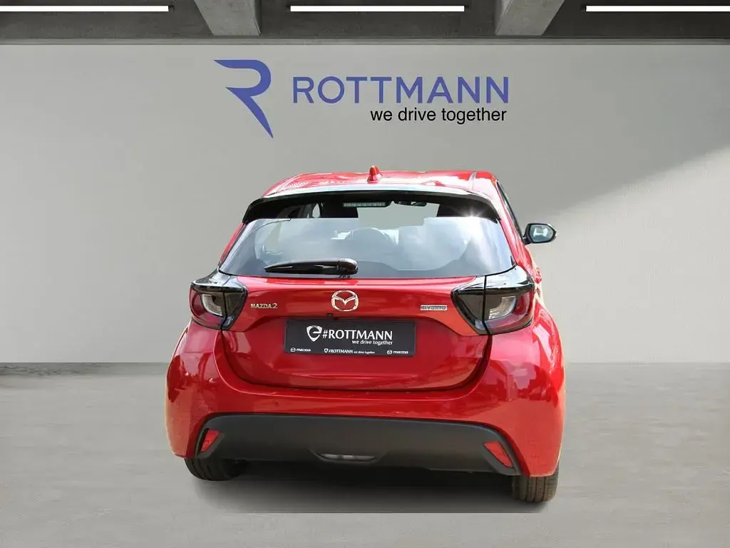 Gebraucht Mazda 2 Exclusive-Line 116 PS (85 kW) 2024 Rot Limousine