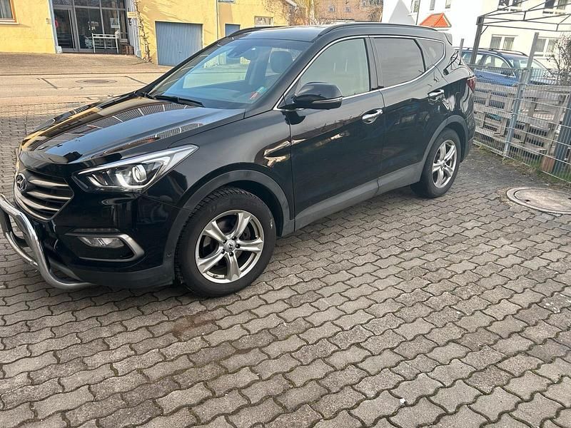 Gebraucht Hyundai Santa Fe 200 PS (147 kW) 2017 Schwarz SUV
