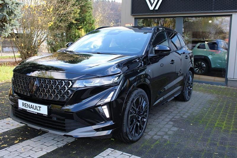 Neu Renault Austral Esprit Alpine 131 PS (96 kW) 2025 Black pearlschwarz metallic SUV