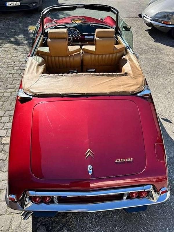 Gebraucht Citroën DS 101 PS (74 kW) 1966 Rot Cabrio