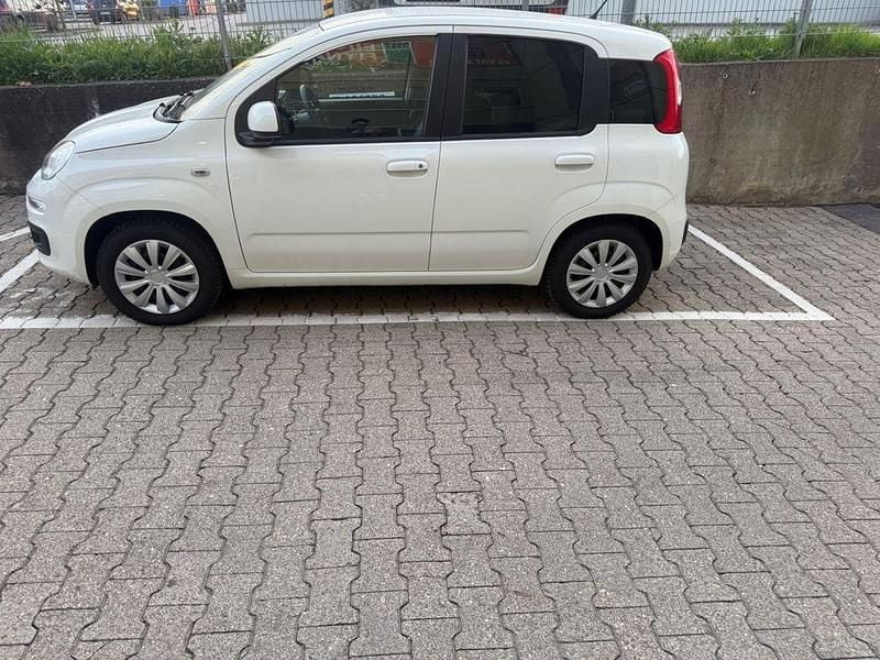 Gebraucht Fiat Panda Lounge 69 PS (50 kW) 2017 Weiß Kleinwagen