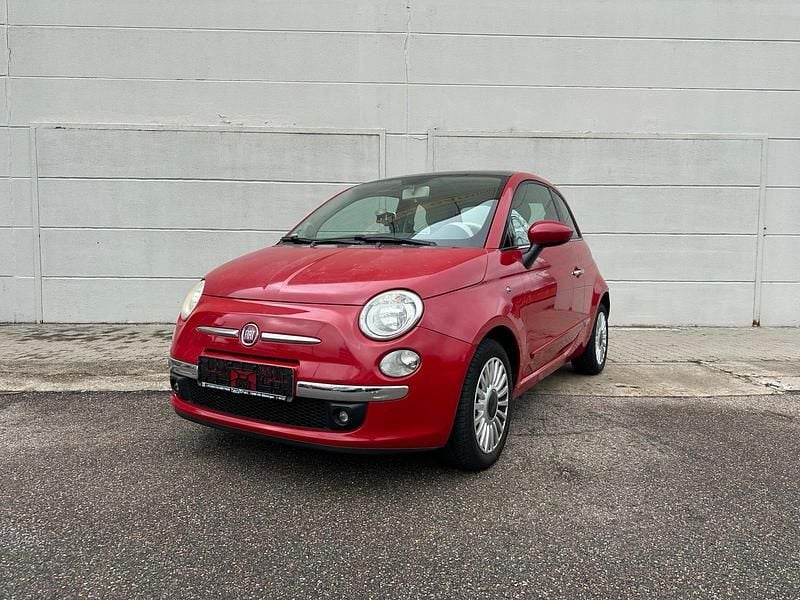 Gebraucht Fiat 500 69 PS (50 kW) 2009 Rot Cabrio