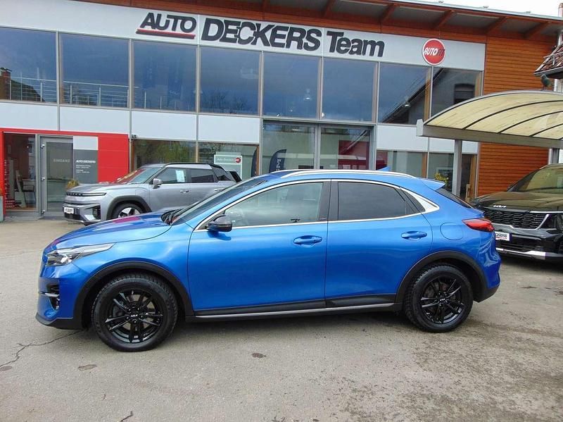 Gebraucht Kia XCeed Black Xdition 160 PS (117 kW) 2023 (b3l) blue flame met. SUV