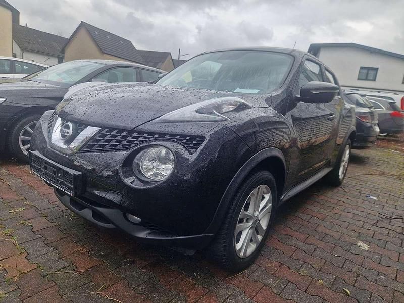 Gebraucht Nissan Juke Acenta 116 PS (85 kW) 2018 Black (m) SUV