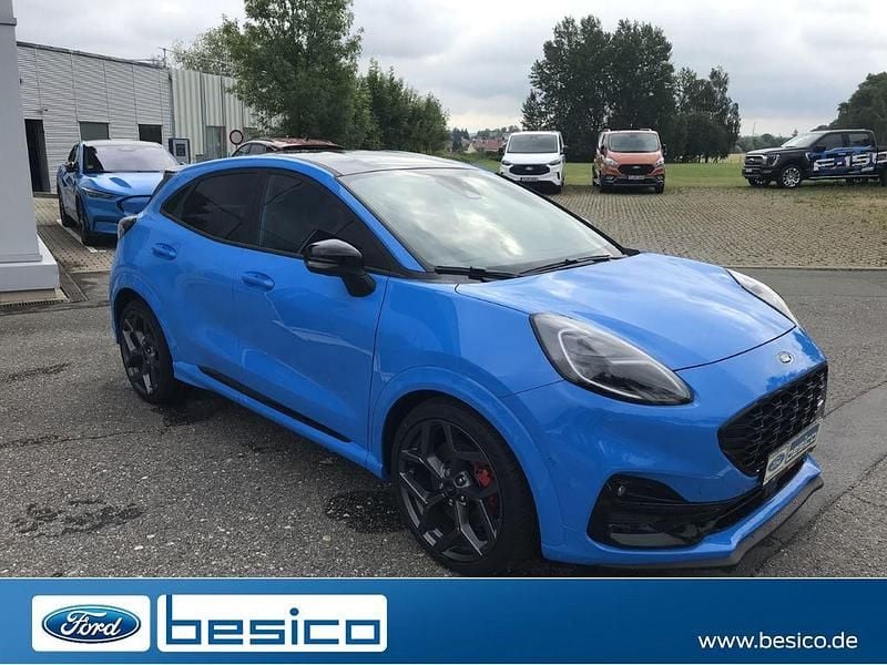Blau Gebraucht 2024 Ford Puma Gen-E ST SUV | 26.950 € - Bild 1/4