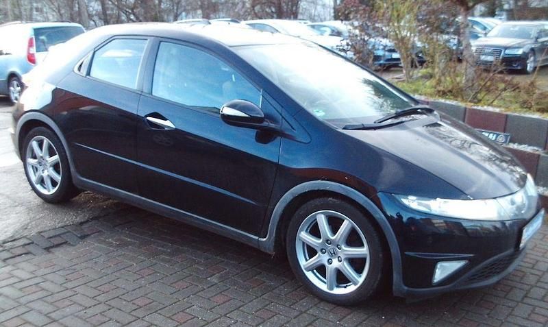 Gebraucht Honda Civic Executive 140 PS (102 kW) 2008 Schwarz Limousine
