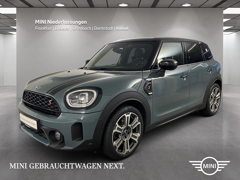 Grün Gebraucht 2021 Mini Cooper S Countryman SUV | 32.990 € (Teuer) - Bild 1/4