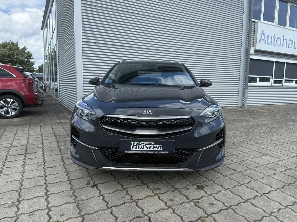 Gebraucht Kia XCeed Platinum 141 PS (103 kW) 2021 Grau SUV