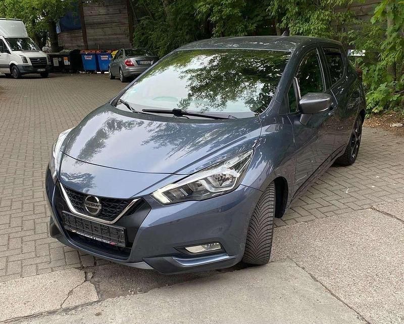 Gunmetal grey Gebraucht 2020 Nissan Micra Kleinwagen | 14.900 € (Fairer Preis) - Bild 1/4