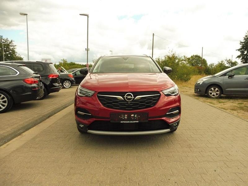 Gebraucht Opel Grandland X 181 PS (133 kW) 2020 Rot SUV