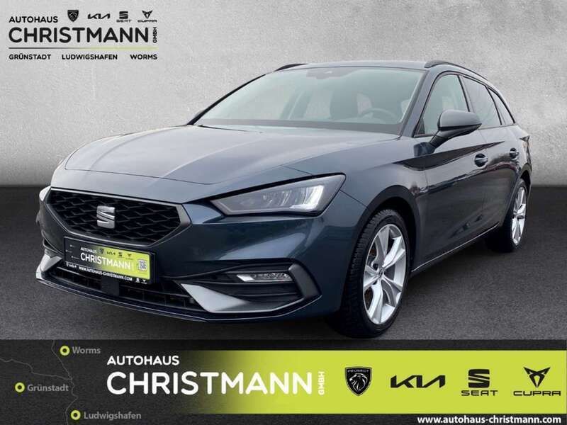Grau Gebraucht 2024 Seat Leon FR Kombi | 31.990 € (Fairer Preis) - Bild 1/4