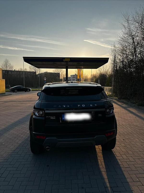 Gebraucht Land Rover Range Rover evoque 150 PS (110 kW) 2012 Schwarz SUV