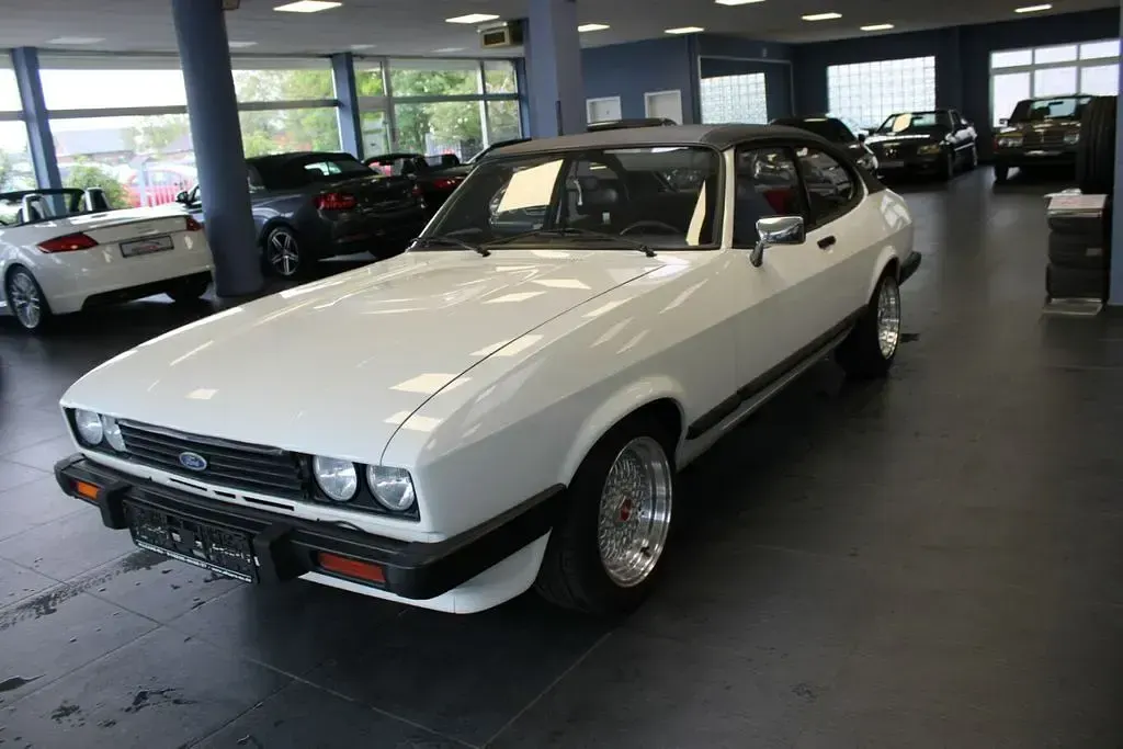 Gebraucht Ford Capri 114 PS (83 kW) 1980 Weiß Coupé