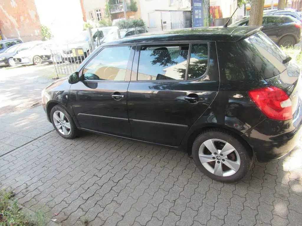 Gebraucht Skoda Fabia GreenLine 75 PS (55 kW) 2013 Limousine